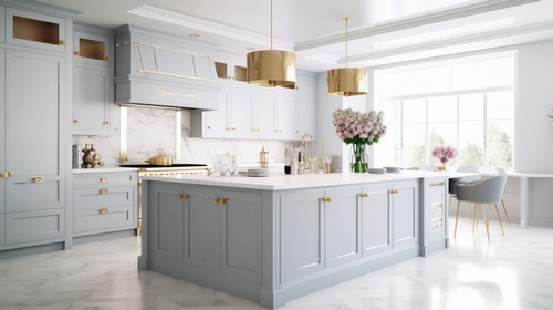 Stylish Kent new kitchens in WA near 98042